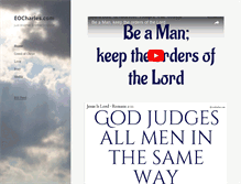 Tablet Screenshot of eocharles.com